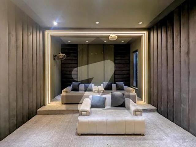 Brand New 2 Kanal Ultra Modern Luxury Villa With Pool & Cinema Valencia Town, Lahore Abdalians Cooperative Housing Society