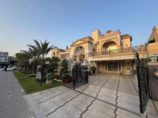 Brand new 2 kanal elegant, furnished and super hot located bungalow is available in the best block of dha lahore