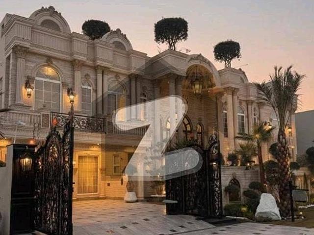 Brand new 2 kanal elegant, furnished and super hot located spanish bungalow is available in the best block of dha lahore