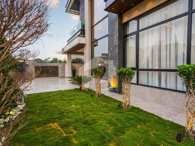 Brand New 2 Kanal fully Furnished house available for rent in DHA Lahore