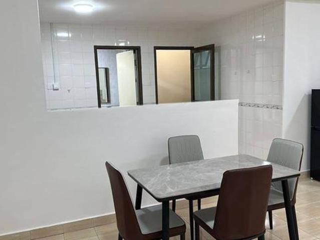 Brand New 2 Room 2 Bath Aster Court Taman Abad near CIQ JB SENTRAL