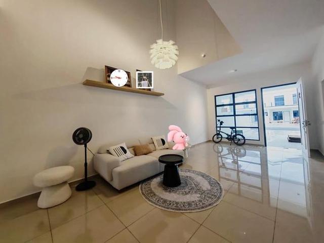 Brand New 2 Storey Cluster Eco Botanic 3 The Commune Fully Furnished