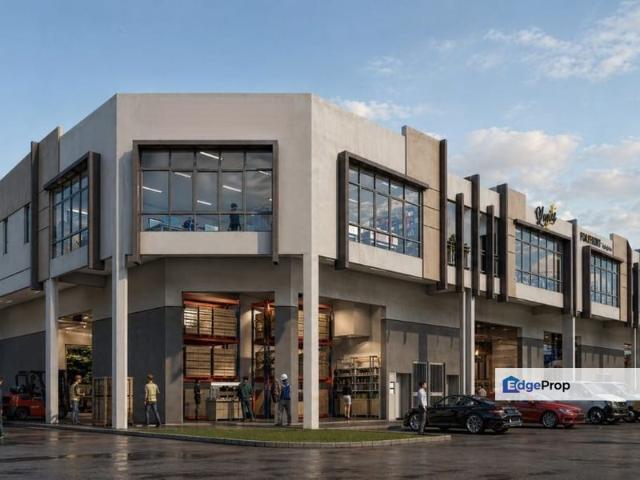 Brand New 2 Storey Link Factory @ Rimbayu South