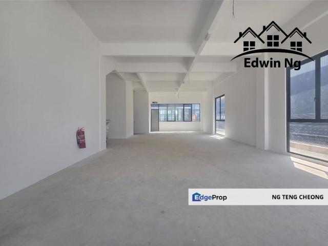 Brand New 2 Storey Semi D Main Road Frontage at Taman Perdana, Simpang Ampat