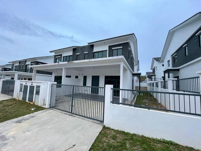 Brand New 2 Storey Semi D Taman Scientex Anggun Kota Emerald Rawang