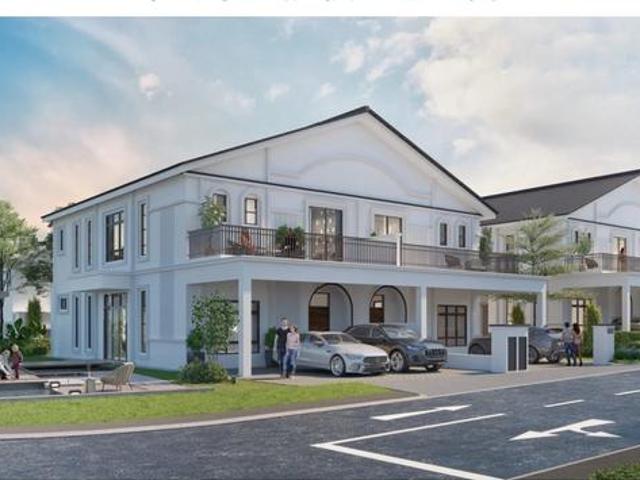 Brand New 2 Storey Semi Detached House Ayer Hitam Johor
