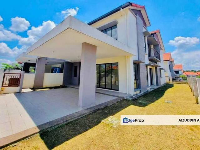 BRAND NEW 2 Storey Superlink End Lot Pentas