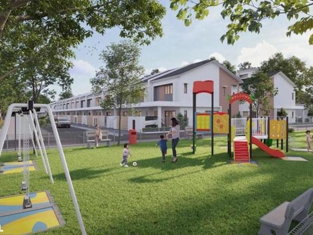 Brand New 2 Storey Taman Desa Permai Meru Klang House for Sale