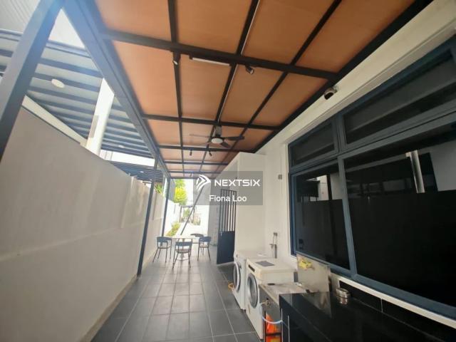 Brand new 2 storey terrace adda height