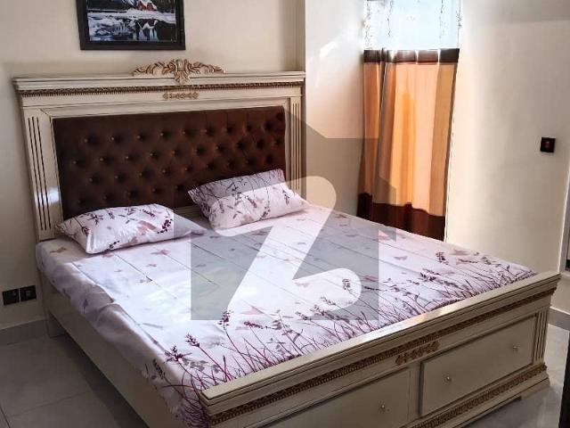 Brand New 2Bed Fully Furnished Apartment Available For On Monthly Base. In DHA Phase. 02 Defence Residency