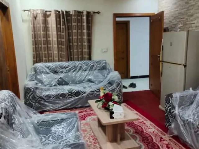 Brand new 2bed furnished flat Islamabad FECHS ID 63617