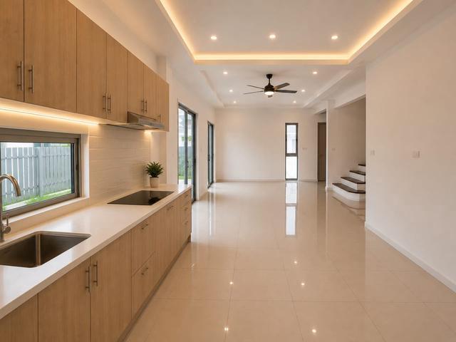 Brand New 2Sty Endlot Unit Type 4R4B Mio Spring Gamuda Cove for Rent