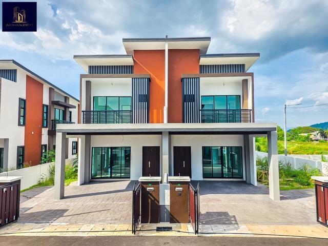 Brand New 2sty Semi D Bungalow Silibin Ipoh