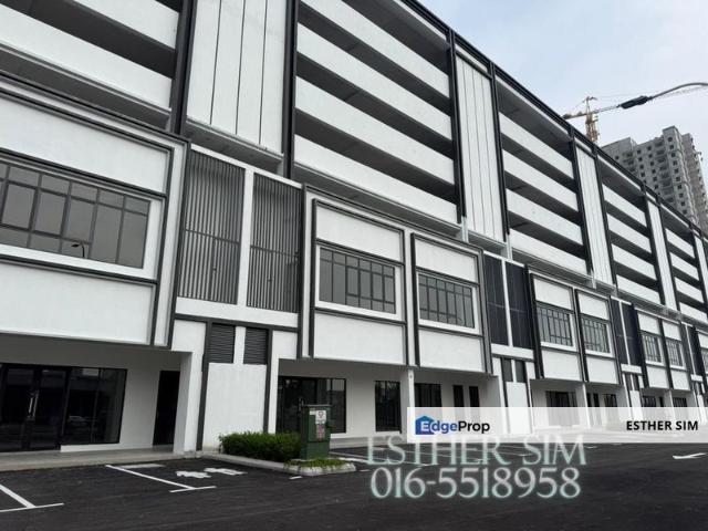 Brand New 2units Adjoining 2 Storey Commercial Shop For Rent in Batu Kawan, Simpag Ampat