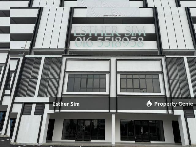 Brand New 2units adjoining 2 Storey Commercial Shop For Rent in Batu Kawan, Simpag Ampat