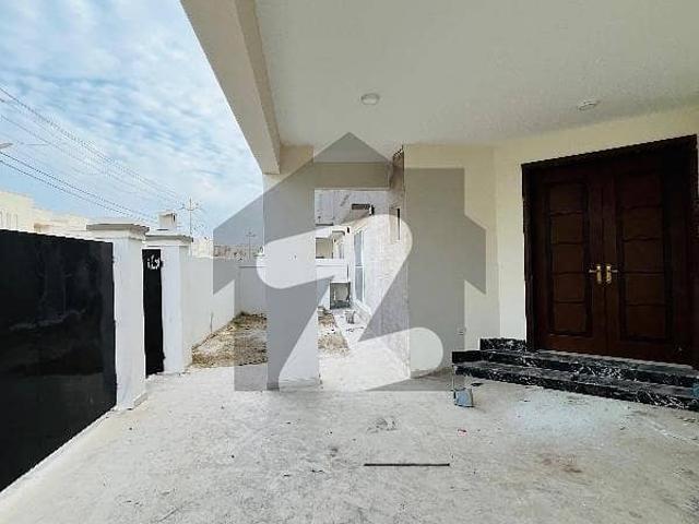 Brand New 350 Square Yards House For Sale In Falcon Complex New Malir Karachi