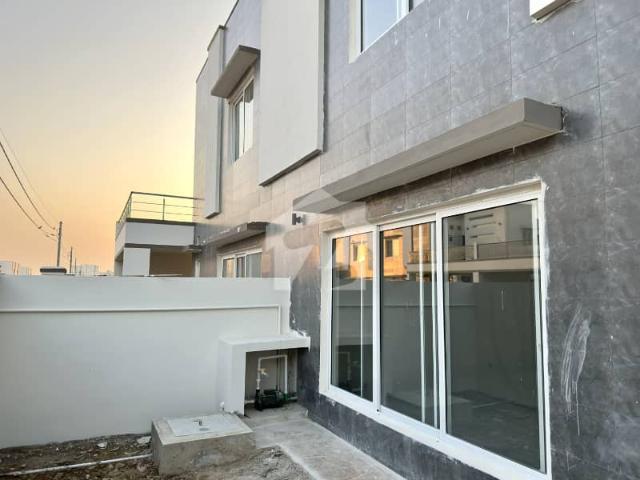 Brand new 350 square yards house for rent falcon complex new malir