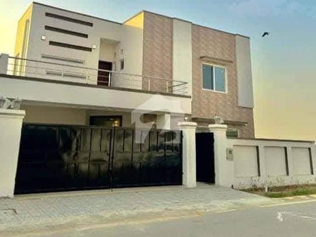 Brand New 350 Square Yards Luxury House For Sale In Falcon Complex, New Malir Prime Location