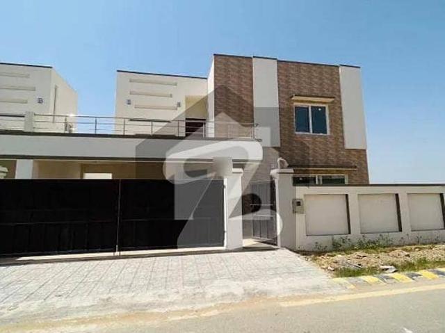 Brand New 350 Square Yards Luxury House For Sale In Falcon Complex, New Malir Prime Location