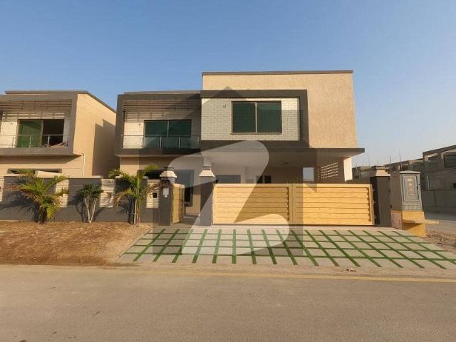 Brand New 375 sq. Yards West Open Double Road House For Sale