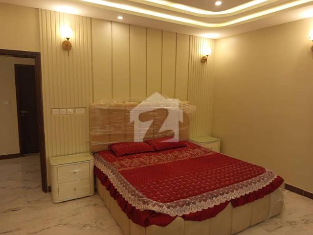 Brand new 375 sq yds fully furnished with extra premium finished available for rent