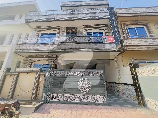 Brand New 7.5 Double House For Sale Good Location N Construction