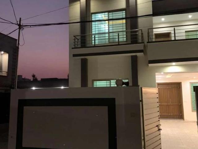 Brand new 7 marla corner house for sale in shalimar Multan Shalimar Colony ID 64163