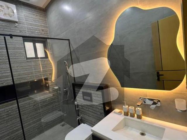 Brand New 7 Marla Designer House With A Mezzanine Floor Available For Sale Bahria Town Phase 8 Ali Block