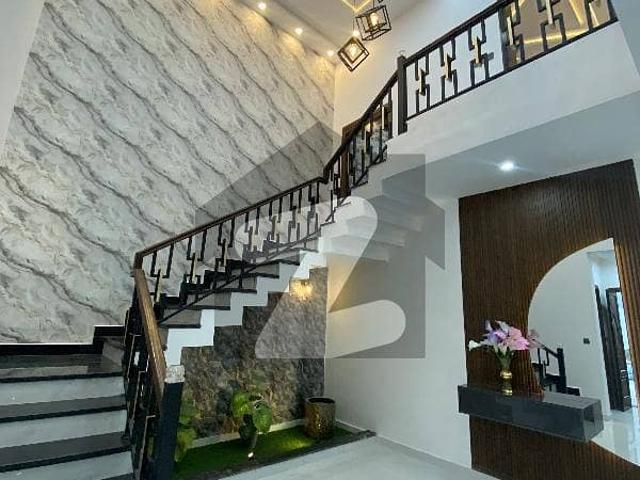 Brand New 7 Marla Double Storey Non Lop House For Sale In Jinnah Garden Islamabad