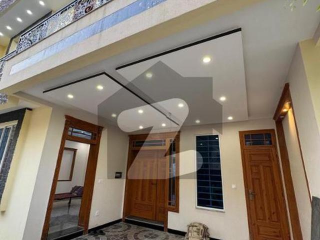 Brand New 7 Marla Double Storey Proper Corner House For Sale In G 13/2 Islamabad G 13