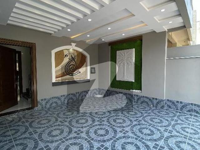 Brand New 7 Marla Double Storey House For Sale In Jinnah Garden Islamabad FECHS