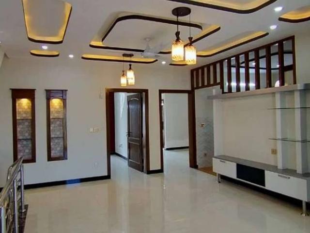Brand New, 7 Marla, Double Unit, 5 Bed, 5 Bath, Drawing, 2 T. V.Lounges Rawalpindi Bahria Town Rawalpindi ID 05363
