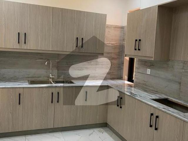 Brand New 7 Marla Double Unit House | 4 Bedrooms | Dual Kitchen | Usman Block Bahria Town Phase 8 Usman Block
