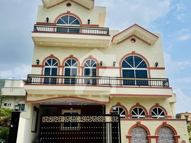 Brand New 7 Marla House For Sale In G14/4 Islamabad
