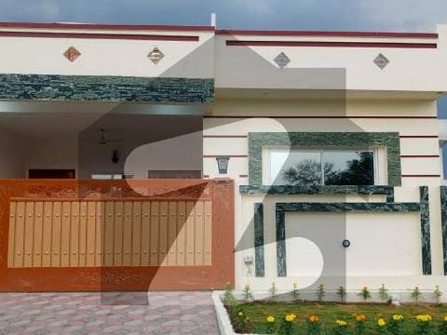 Brand New 7 Marla Single Storey For Sale Lop Cda Approved Water Bor Available
