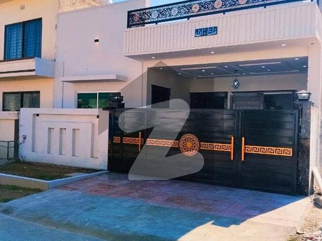 Brand New 7 Marla Single Storey House Is Available In Jinnah Garden Phase 1 Islamabad