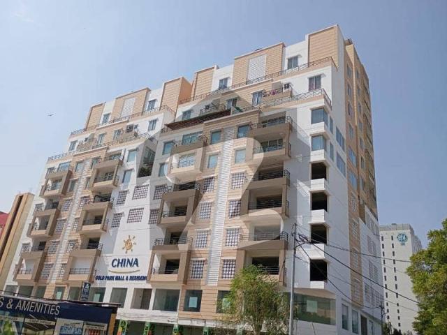 Brand New 4045 Square Feet 4 Bedroom Duplex Penthouse With Roof And Private Swimming Pool In High Rise Project Known As China Gold Residency Located At DHA Phase 1 Is Available For Sale