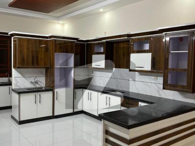 Brand New | 400 Sq Yard, 60ft Wide Double Road | G+1 Structure With Separate Entrance For Ground And First Floor For Sale In Saadi Town