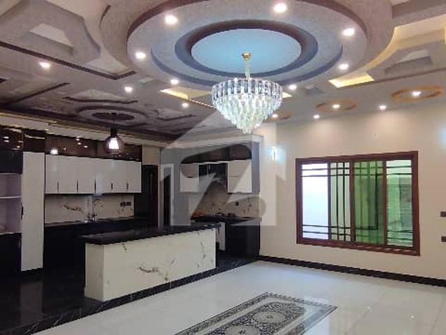 Brand new 400 sq yards double storey house for sale