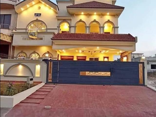 Brand new 40x80 house for sale Islamabad G 13 ID 87777