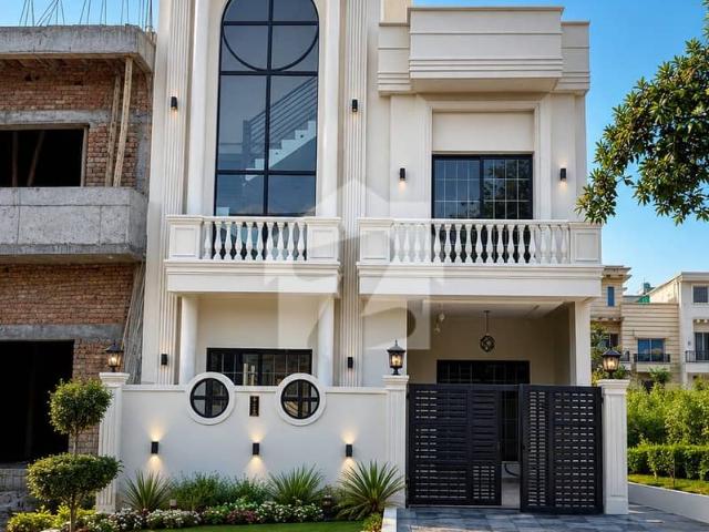 Brand New 4.4 Marla House For Sale Located CDA Sector Islamabad