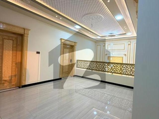 Brand New 4.5 Marla Designer House Arbab Sabz Ali Khan Town Executive Lodges