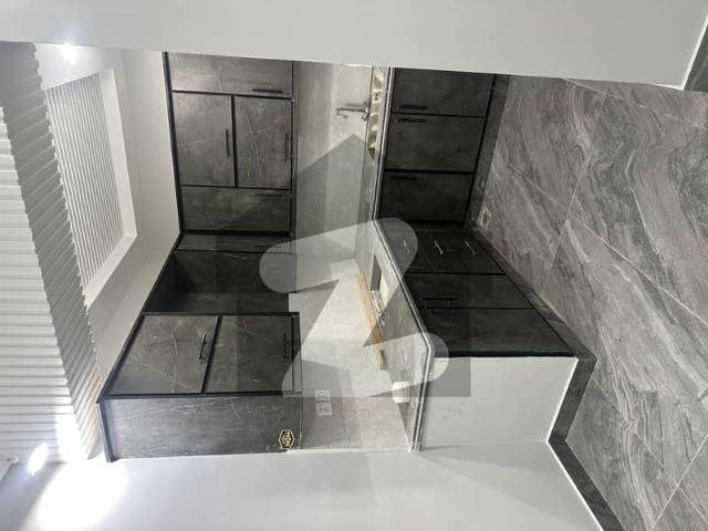Brand New 4.5 Marla 2 Bed Apartment for Rent | Attach Baths | Open Kitchen | 3rd Floor | Prime Location