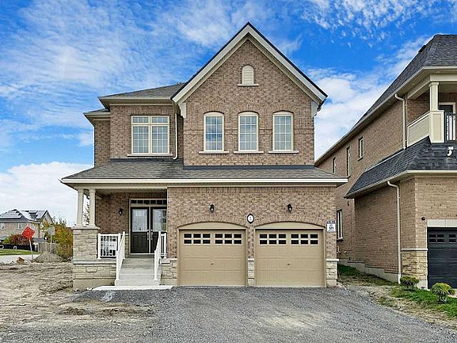Brand New 4 Bed And 4 Baths House In Whitby! View It Today!