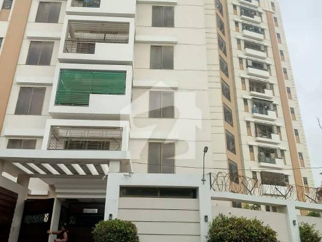 Brand New 4 Bed DD Specious Well Maintain West Open Apartment Available For Sale In Ayesha Tower Bath Island Clifton Block 7 Karachi
