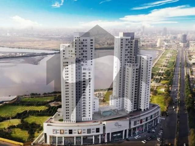Brand New 4 Bed DD Ready To Move Apartment Available For Rent In Com 3 Clifton Block 6 Karachi Clifton Block 6