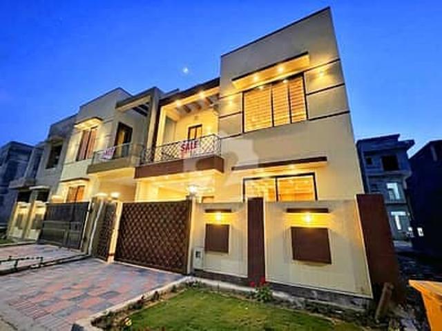 Brand New 4 Bed SD House For Sale Askari 5 Rawalpindi