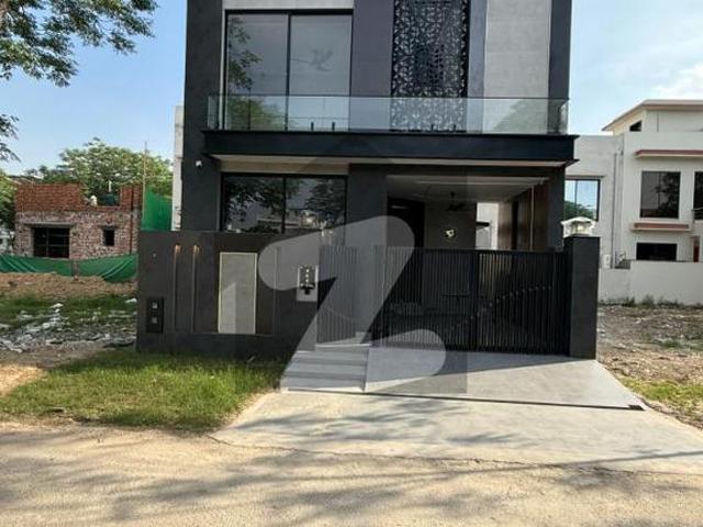 Brand New 4 Bedroom Designer House For Sale DHA 11 Rahbar Phase 2 Extension Block P