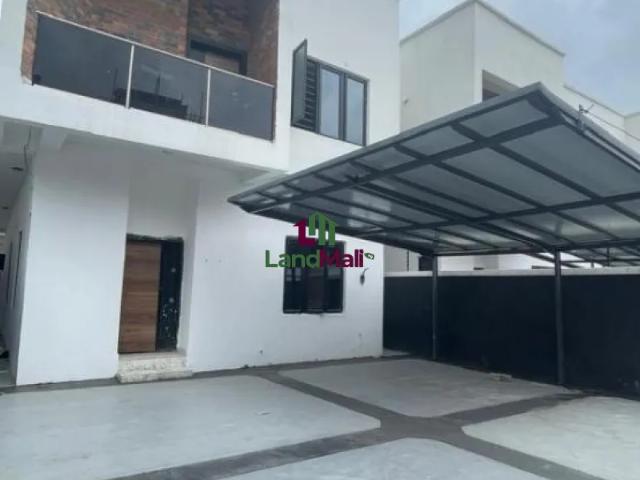 Brand New 4 Bedroom Fully Detached Duplex With BQ at Orchid, Lekki