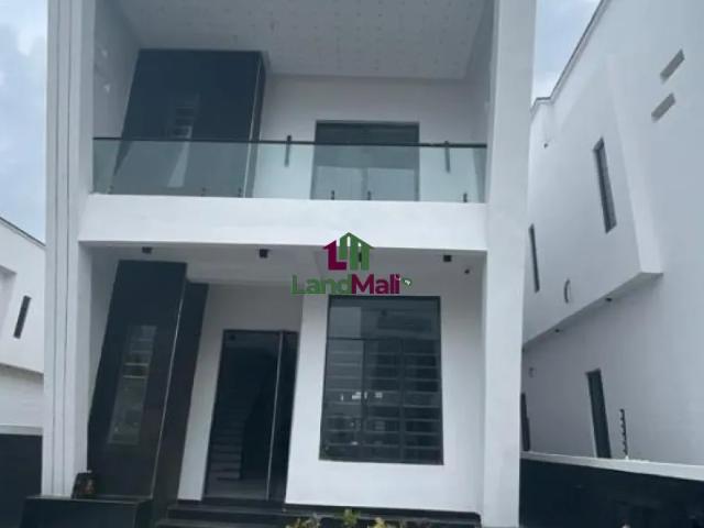 Brand New 4 Bedroom Fully Detached Duplex With BQ at Ajah, Lekki
